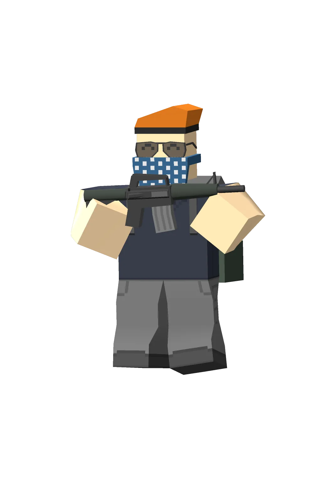 Bandit render